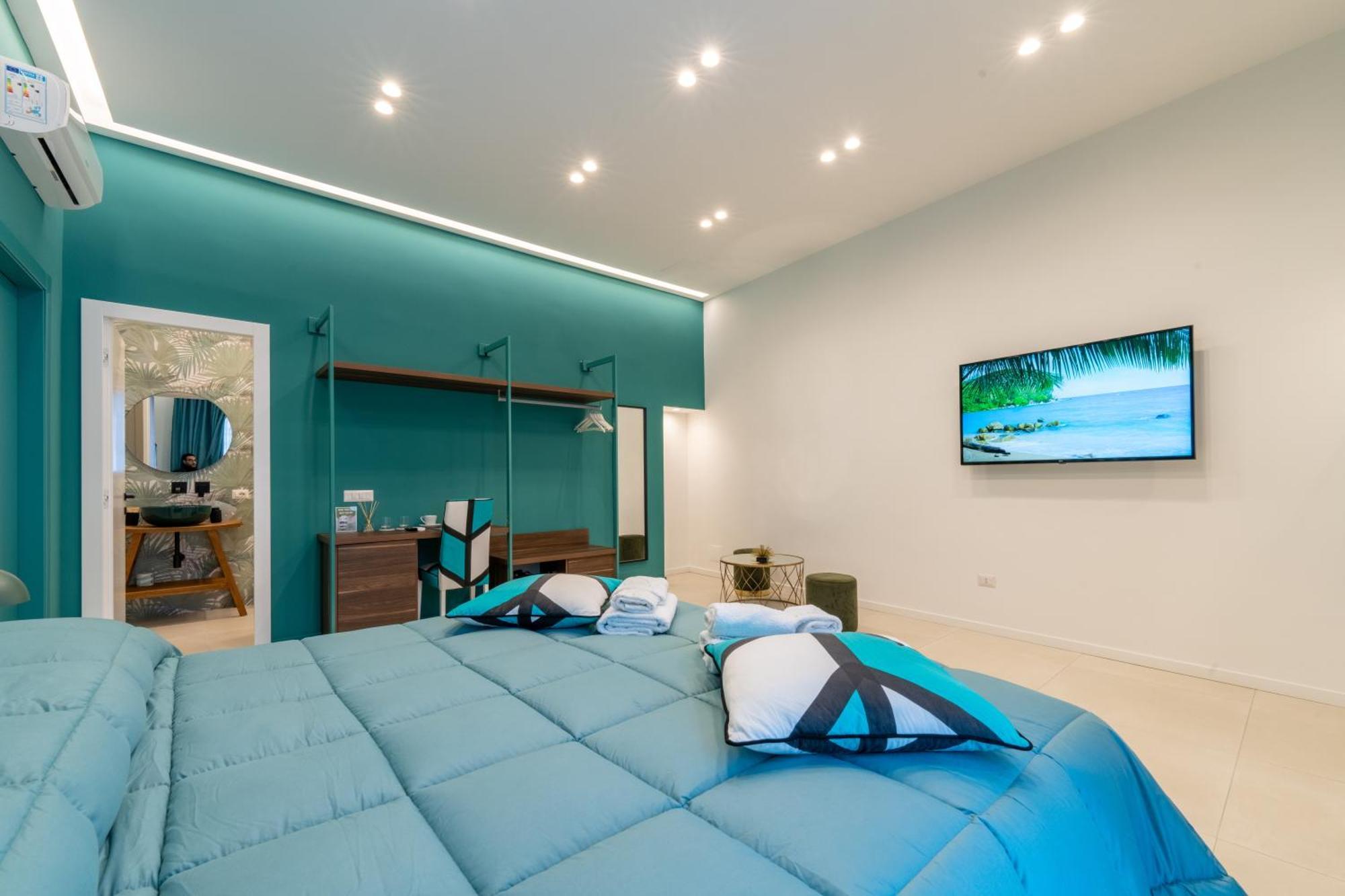 Fran City Suite Vico Equense Exterior photo