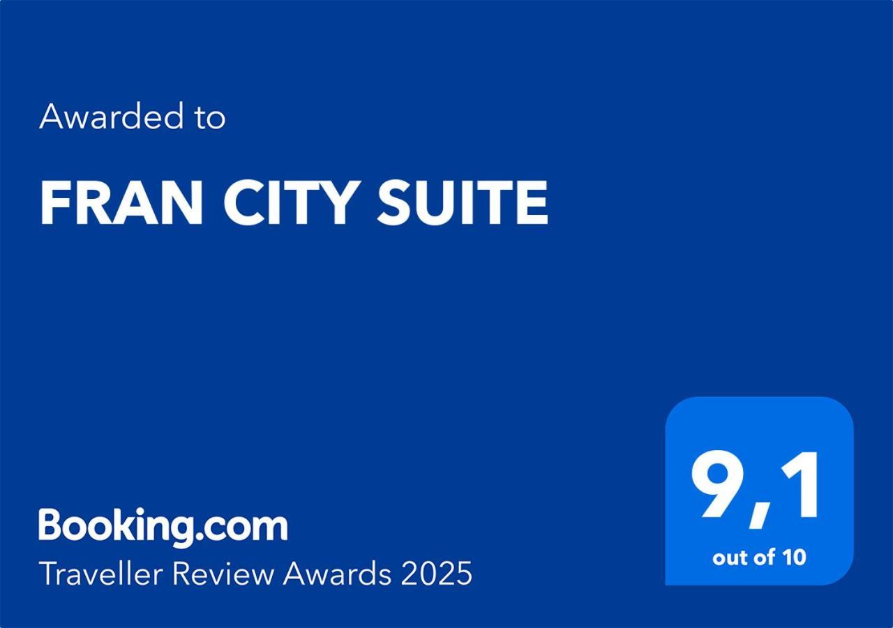 Fran City Suite Vico Equense Exterior photo